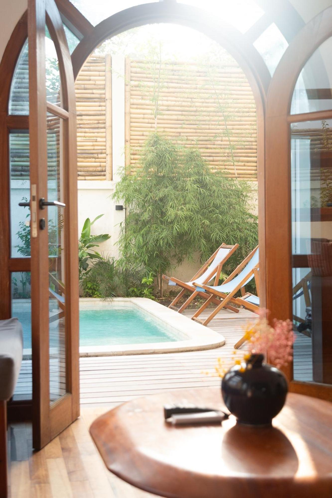 Markisa Villas - Private Pool Villas On Νησιά Γκίλι Εξωτερικό φωτογραφία